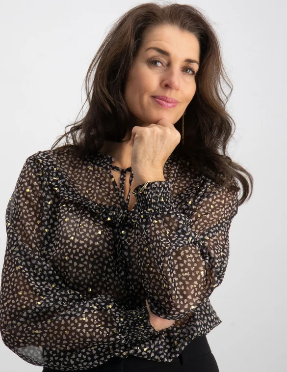 Smashed Lemon Blouse 22847