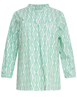 Smashed Lemon Blouse 23003