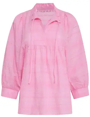 Smashed Lemon Blouse broderie 23358