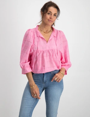 Smashed Lemon Blouse broderie 23358