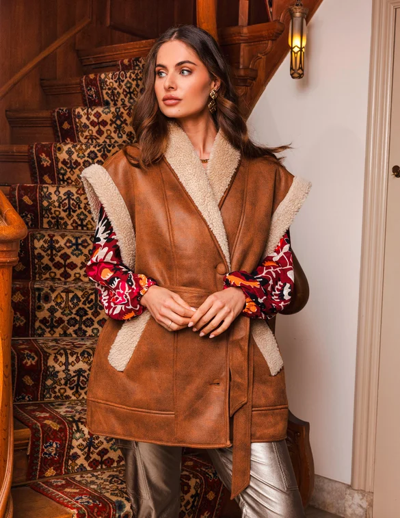 Studio Amaya Maya gilet