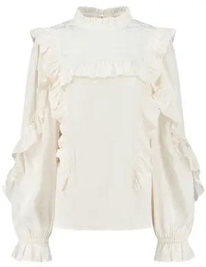 Studio Amaya Studio Amaya Katie blouse
