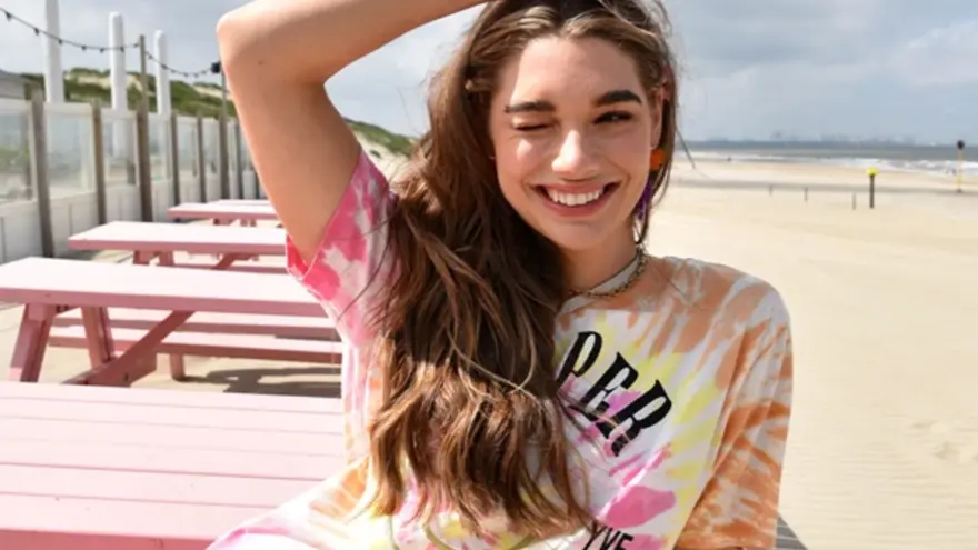 Summer days - Harper & Yve Swirl T-shirt