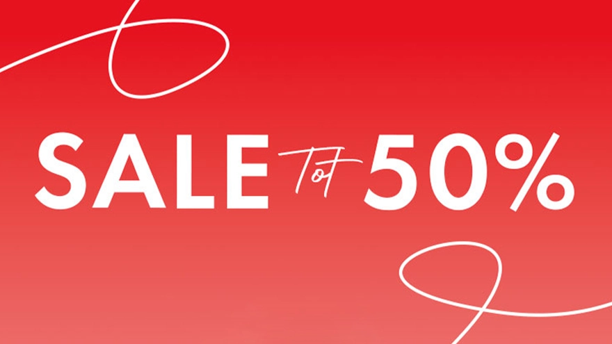 The Stone Sale tot 50%