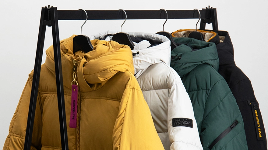 Tips voor het wassen van winterjassen