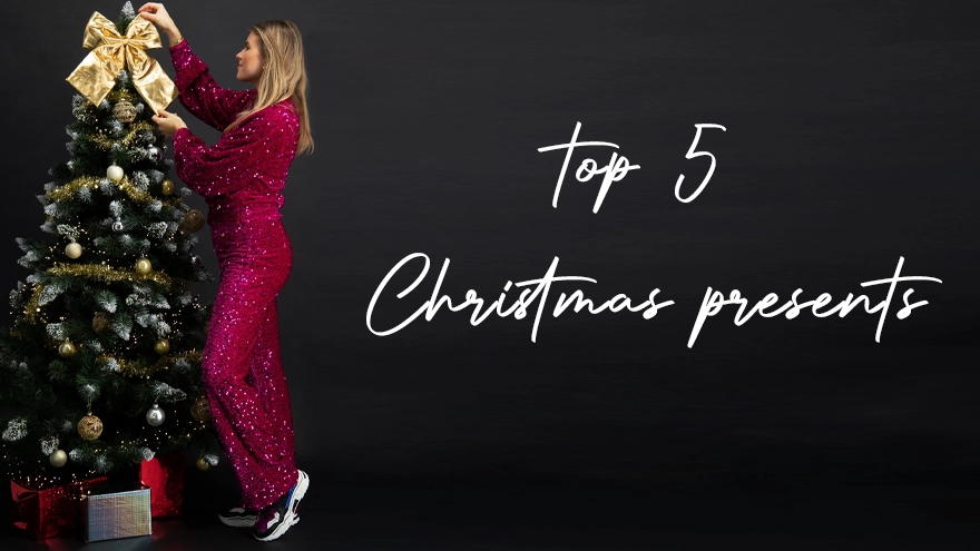 Top 5 Christmas Presents Banner