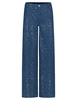 Tramontana 5-Pocket Sequin Denim Trousers C06-15-101