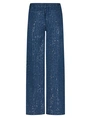 Tramontana 5-Pocket Sequin Denim Trousers C06-15-101