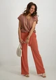Tramontana Belted Trousers K02-16-102