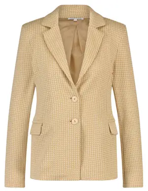 Tramontana Blazer Houndstooth Jacquard D05-07-801