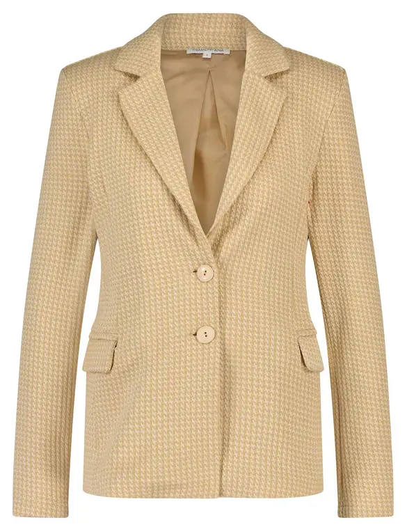 Tramontana Blazer Houndstooth Jacquard D05-07-801