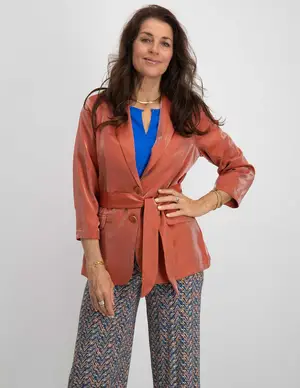 Tramontana Blazer S/S Shiny Fabric Q07-08-801
