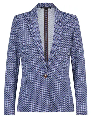 Tramontana Blazer Travel Winter Minimal Print Q13-10-801