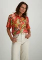 Tramontana Blouse Blooming Floral Stitch C11-16-301