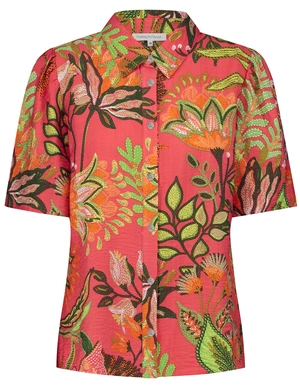 Tramontana Blouse Blooming Floral Stitch C11-16-301
