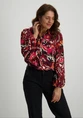 Tramontana Blouse Bold Flowers C09-14-301