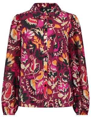 Tramontana Blouse Bold Flowers C09-14-301