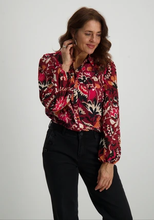 Tramontana Blouse Bold Flowers C09-14-301
