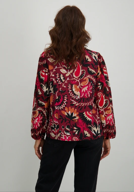 Tramontana Blouse Bold Flowers C09-14-301