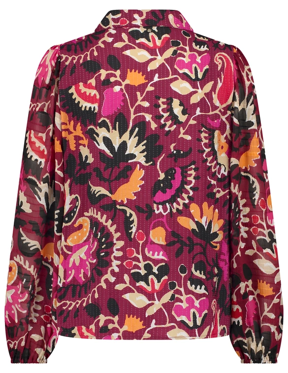Tramontana Blouse Bold Flowers C09-14-301