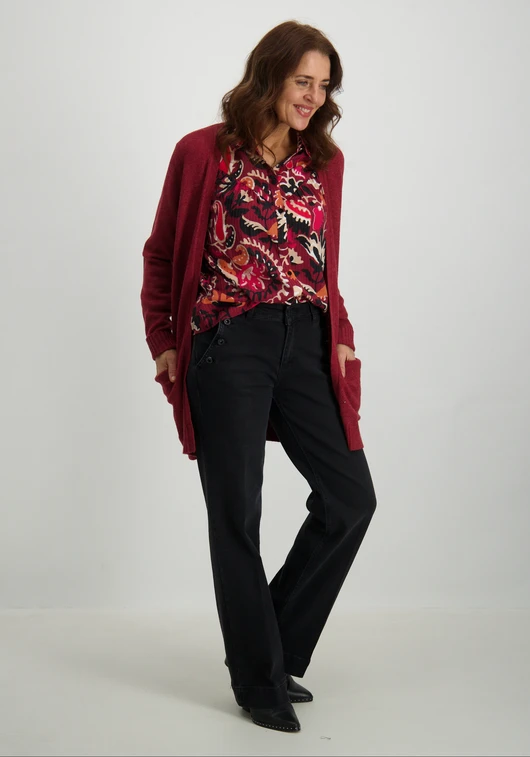 Tramontana Blouse Bold Flowers C09-14-301
