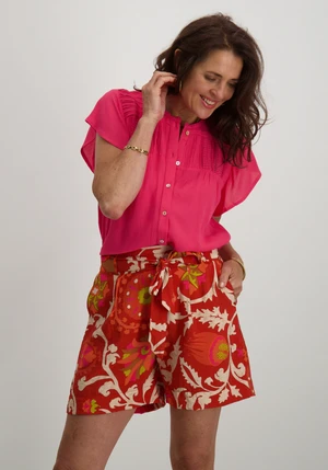 Tramontana Blouse Crinkle S/S A03-12-302