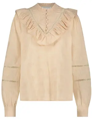 Tramontana Blouse Fancy Broderie C13-07-301