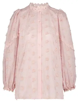 Tramontana Blouse Fancy Broderie C14-08-301