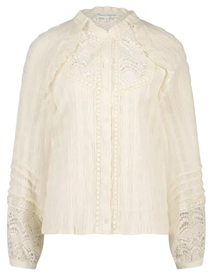 Tramontana Blouse Fancy Fabric Mix C17-07-301