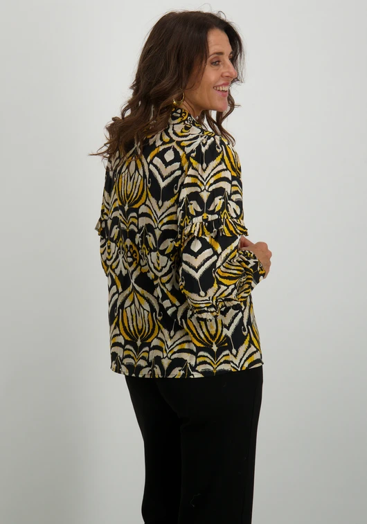 Tramontana Blouse Ornamentals C05-13-301