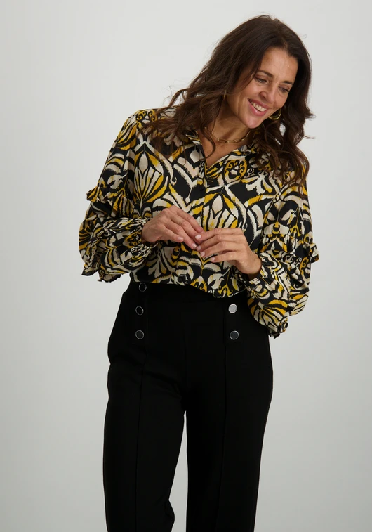 Tramontana Blouse Ornamentals C05-13-301