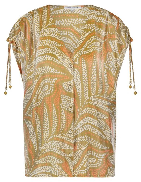 Tramontana Blouse Summer Safari C04-16-301