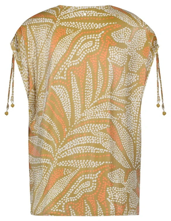 Tramontana Blouse Summer Safari C04-16-301