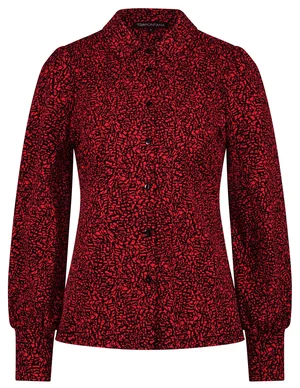 Tramontana Blouse Travel Geomatric Print Q08-06-401