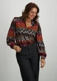 Tramontana Blouse Winter Festival C13-14-301