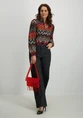 Tramontana Blouse Winter Festival C13-14-301