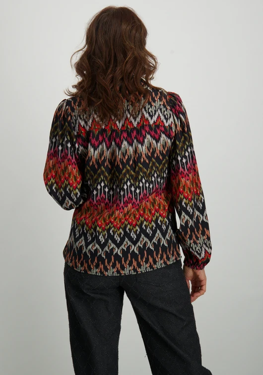 Tramontana Blouse Winter Festival C13-14-301