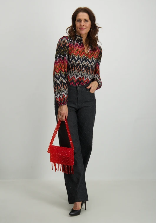 Tramontana Blouse Winter Festival C13-14-301