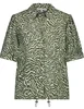 Tramontana Blouse Zebra Swirl C21-15-301