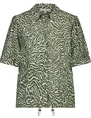 Tramontana Blouse Zebra Swirl C21-15-301