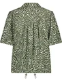 Tramontana Blouse Zebra Swirl C21-15-301