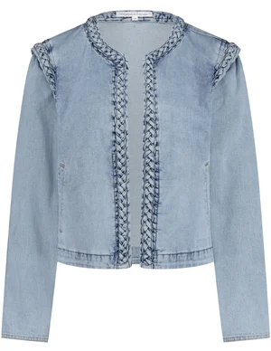 Tramontana Braided-Detailed Jacket F01-15-801
