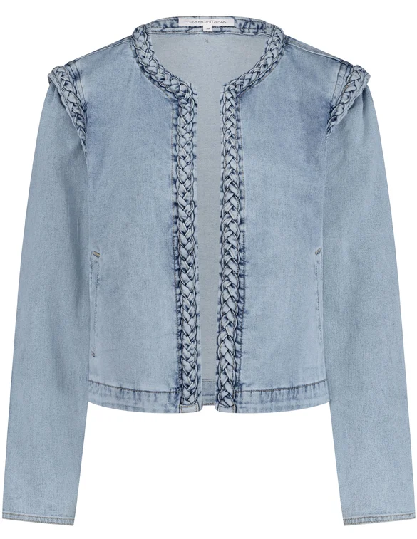 Tramontana Braided-Detailed Jacket F01-15-801