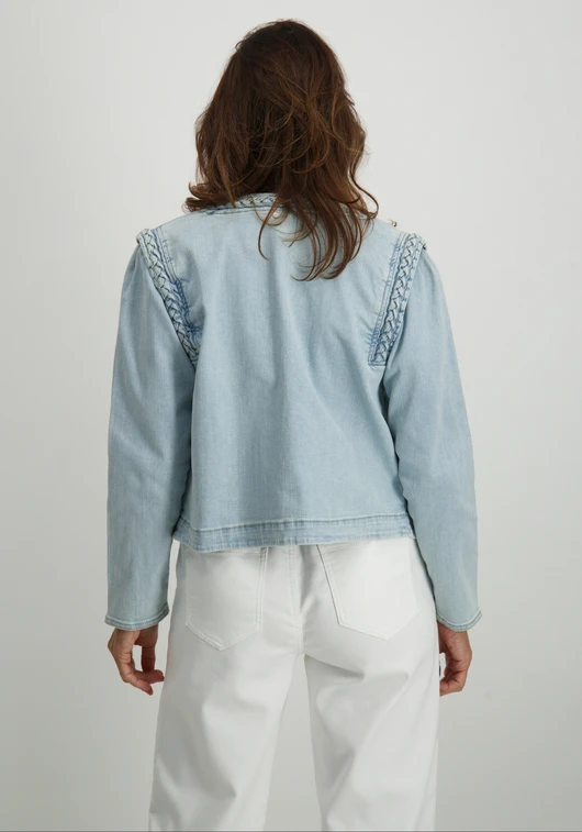 Tramontana Braided-Detailed Jacket F01-15-801