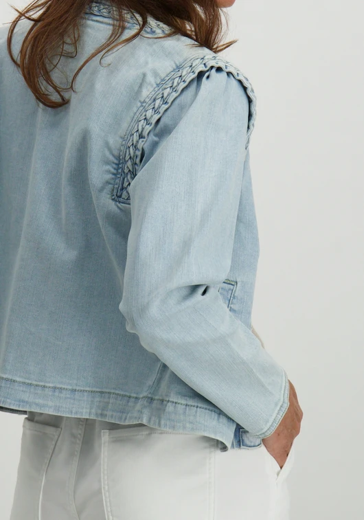 Tramontana Braided-Detailed Jacket F01-15-801