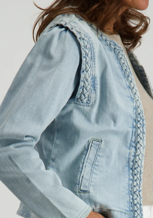 Tramontana Braided-Detailed Jacket F01-15-801