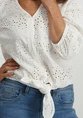 Tramontana Brodery Blouse C07-16-301