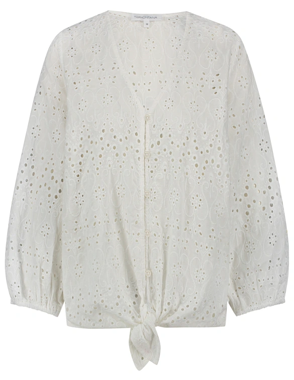 Tramontana Brodery Blouse C07-16-301