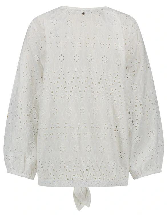 Tramontana Brodery Blouse C07-16-301