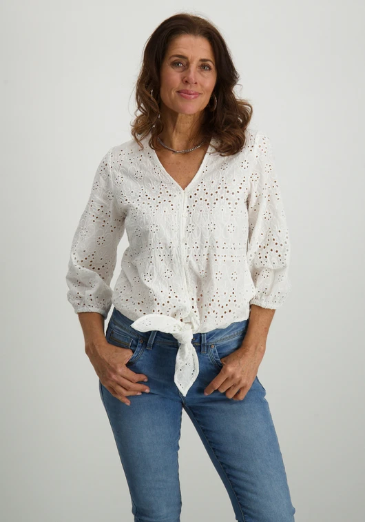 Tramontana Brodery Blouse C07-16-301